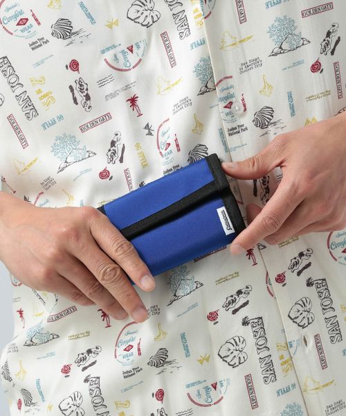 BAYFLOW カラフルウォレット ライトブルー FREE メンズグッズ ベイフロー 491820 and ST アンドエスティ(旧ドットエスティ) BAYFLOW カラフルウォレット ライトブルー FREE メンズグッズ ベイフロー 491820 and ST アンドエスティ(旧ドットエスティ)