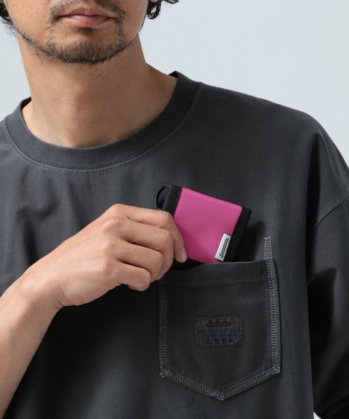 BAYFLOW カラフルコインケース ピンク FREE メンズグッズ ベイフロー 491822 and ST アンドエスティ(旧ドットエスティ) BAYFLOW カラフルコインケース ピンク FREE メンズグッズ ベイフロー 491822 and ST アンドエスティ(旧ドットエスティ)