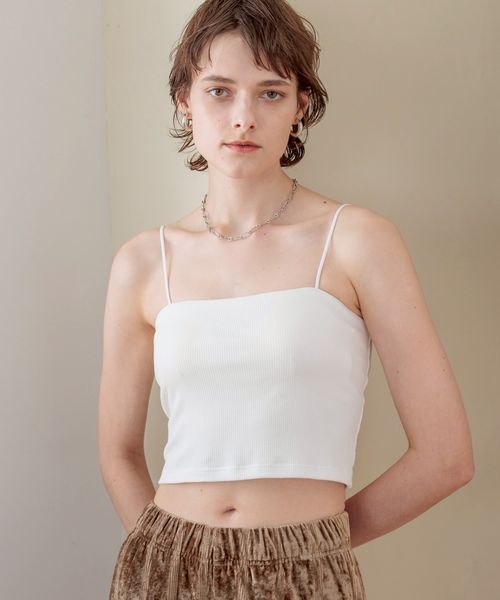BAYFLOW 【bijorie】ベストボディブラ リブベアトップ/NEW BASIC 25SS ライトグレー L インティメイト ベイフロー 491907 and ST アンドエスティ(旧ドットエスティ) BAYFLOW 【bijorie】ベストボディブラ リブベアトップ/NEW BASIC 25SS ライトグレー L インティメイト ベイフロー 491907 and ST アンドエスティ(旧ドットエスティ)
