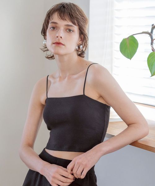 BAYFLOW 【bijorie】ベストボディブラ リブベアトップ/NEW BASIC 25SS シルバー インティメイト ベイフロー 491907 and ST アンドエスティ(旧ドットエスティ) BAYFLOW 【bijorie】ベストボディブラ リブベアトップ/NEW BASIC 25SS シルバー インティメイト ベイフロー 491907 and ST アンドエスティ(旧ドットエスティ)