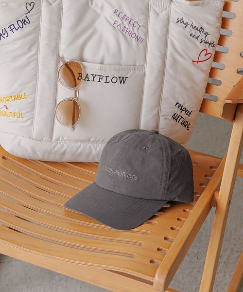 BAYFLOW 【OUTDOOR PRODUCTS(アウトドアプロダクツ)】別注ギャザーベルトキャップ チャコールグレー FREE ウィメンズグッズ ベイフロー 492412 and ST アンドエスティ(旧ドットエスティ) BAYFLOW 【OUTDOOR PRODUCTS(アウトドアプロダクツ)】別注ギャザーベルトキャップ チャコールグレー FREE ウィメンズグッズ ベイフロー 492412 and ST アンドエスティ(旧ドットエスティ)