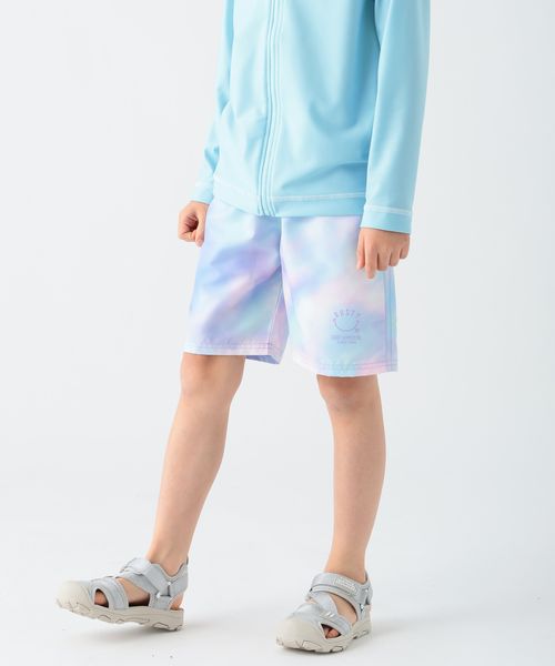 BAYFLOW 【RUSTY(ラスティ)】別注SWIMショーツ(KIDS) ホワイト キッズ ベイフロー 492691 and ST アンドエスティ(旧ドットエスティ) BAYFLOW 【RUSTY(ラスティ)】別注SWIMショーツ(KIDS) ホワイト キッズ ベイフロー 492691 and ST アンドエスティ(旧ドットエスティ)