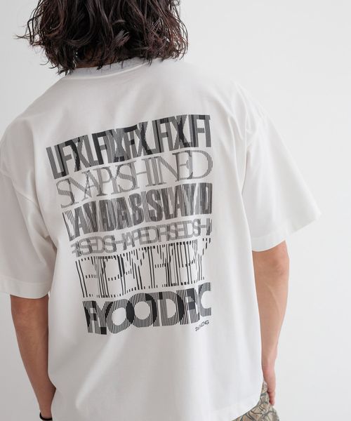 BAYFLOW 【HEREIAM】ユニセックス/DEGIT CODE TEE ライトグレー L アクティブ ベイフロー 492711 and ST アンドエスティ(旧ドットエスティ) BAYFLOW 【HEREIAM】ユニセックス/DEGIT CODE TEE ライトグレー L アクティブ ベイフロー 492711 and ST アンドエスティ(旧ドットエスティ)