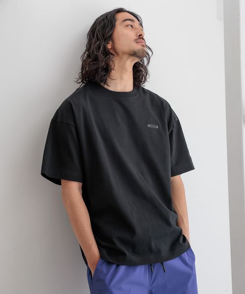 BAYFLOW 【HEREIAM MEN】ユニセックス/吸水速乾&接触冷感/MINDFUINESS T シルバー L アクティブ ベイフロー 492722 and ST アンドエスティ(旧ドットエスティ) BAYFLOW 【HEREIAM MEN】ユニセックス/吸水速乾&接触冷感/MINDFUINESS T シルバー L アクティブ ベイフロー 492722 and ST アンドエスティ(旧ドットエスティ)