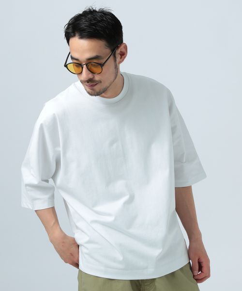 BAYFLOW 【接触冷感】クールタッチドルマン半袖Tシャツ ライトグレー M メンズインナー ベイフロー 492865 and ST アンドエスティ(旧ドットエスティ) BAYFLOW 【接触冷感】クールタッチドルマン半袖Tシャツ ライトグレー M メンズインナー ベイフロー 492865 and ST アンドエスティ(旧ドットエスティ)
