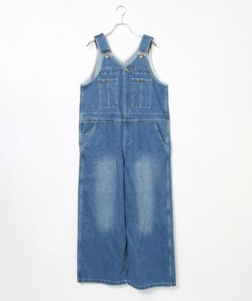 【UNIVERSAL OVERALL】別注デニムオーバーオール UNIVERSAL OVERALL EXCLUSIVE COLLECTION】 ユニバーサル