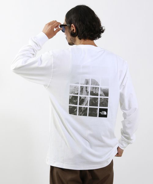 BAYFLOW 【THE NORTH FACE(ザ・ノース・フェイス)】ハーフドームプリントTシャツ ライトグレー M メンズインナー ベイフロー 493815 and ST アンドエスティ(旧ドットエスティ) BAYFLOW 【THE NORTH FACE(ザ・ノース・フェイス)】ハーフドームプリントTシャツ ライトグレー M メンズインナー ベイフロー 493815 and ST アンドエスティ(旧ドットエスティ)