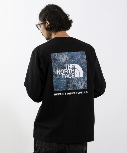 BAYFLOW 【THE NORTH FACE(ザ・ノース・フェイス)】スクエアロゴプリントTシャツ シルバー L メンズインナー ベイフロー 493817 and ST アンドエスティ(旧ドットエスティ) BAYFLOW 【THE NORTH FACE(ザ・ノース・フェイス)】スクエアロゴプリントTシャツ シルバー L メンズインナー ベイフロー 493817 and ST アンドエスティ(旧ドットエスティ)