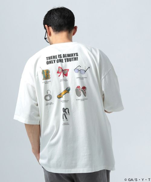 BAYFLOW ≪再入荷≫【名探偵コナン】探偵団アイテムTシャツ(ユニセックス) ライトグレー M メンズインナー ベイフロー 494023 and ST アンドエスティ(旧ドットエスティ) BAYFLOW ≪再入荷≫【名探偵コナン】探偵団アイテムTシャツ(ユニセックス) ライトグレー M メンズインナー ベイフロー 494023 and ST アンドエスティ(旧ドットエスティ)