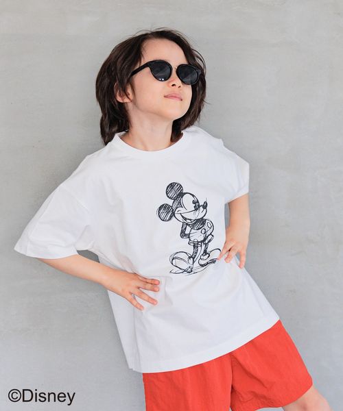 BAYFLOW ミッキー/レトロプリントTシャツ(KIDS) ライトグレー キッズ ベイフロー 494102 and ST アンドエスティ(旧ドットエスティ) BAYFLOW ミッキー/レトロプリントTシャツ(KIDS) ライトグレー キッズ ベイフロー 494102 and ST アンドエスティ(旧ドットエスティ)