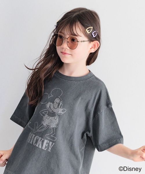 BAYFLOW ミッキー/レトロプリントTシャツ(KIDS) チャコールグレー キッズ ベイフロー 494102 and ST アンドエスティ(旧ドットエスティ) BAYFLOW ミッキー/レトロプリントTシャツ(KIDS) チャコールグレー キッズ ベイフロー 494102 and ST アンドエスティ(旧ドットエスティ)