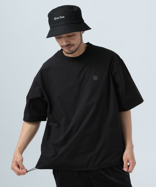 BAYFLOW 【2WAYストレッチ・吸水速乾】ヘムドローコードTシャツ シルバー L メンズインナー ベイフロー 494111 and ST アンドエスティ(旧ドットエスティ) BAYFLOW 【2WAYストレッチ・吸水速乾】ヘムドローコードTシャツ シルバー L メンズインナー ベイフロー 494111 and ST アンドエスティ(旧ドットエスティ)