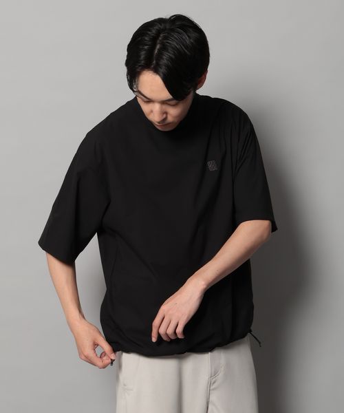 BAYFLOW 【2WAYストレッチ・吸水速乾】ヘムドローコードTシャツ シルバー M メンズインナー ベイフロー 494111 and ST アンドエスティ(旧ドットエスティ) BAYFLOW 【2WAYストレッチ・吸水速乾】ヘムドローコードTシャツ シルバー M メンズインナー ベイフロー 494111 and ST アンドエスティ(旧ドットエスティ)