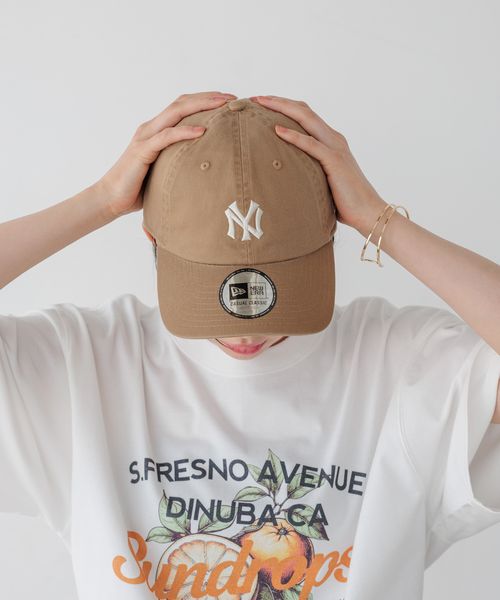 BAYFLOW 【NEW ERA(ニューエラ)】別注STRAP LOGO CC(WOMENS) ブラウン FREE ウィメンズグッズ ベイフロー 494880 and ST アンドエスティ(旧ドットエスティ) BAYFLOW 【NEW ERA(ニューエラ)】別注STRAP LOGO CC(WOMENS) ブラウン FREE ウィメンズグッズ ベイフロー 494880 and ST アンドエスティ(旧ドットエスティ)