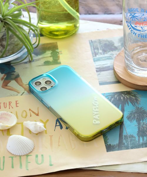 BAYFLOW BFグラデーションiPhoneケース(13/14) モバイル ライトブルー ベイフロー 495108 and ST アンドエスティ(旧ドットエスティ) BAYFLOW BFグラデーションiPhoneケース(13/14) モバイル ライトブルー ベイフロー 495108 and ST アンドエスティ(旧ドットエスティ)