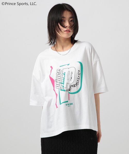 BAYFLOW 【Prince(プリンス)】別注グラフィックTシャツ ライトグレー FREE ウィメンズインナー ベイフロー 495365 and ST アンドエスティ(旧ドットエスティ) BAYFLOW 【Prince(プリンス)】別注グラフィックTシャツ ライトグレー FREE ウィメンズインナー ベイフロー 495365 and ST アンドエスティ(旧ドットエスティ)