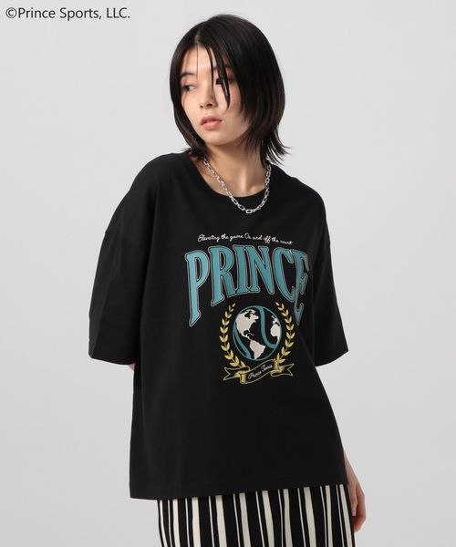 BAYFLOW 【Prince(プリンス)】別注グラフィックTシャツ シルバー FREE ウィメンズインナー ベイフロー 495365 and ST アンドエスティ(旧ドットエスティ) BAYFLOW 【Prince(プリンス)】別注グラフィックTシャツ シルバー FREE ウィメンズインナー ベイフロー 495365 and ST アンドエスティ(旧ドットエスティ)