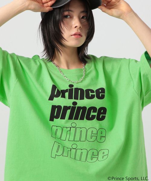 BAYFLOW 【Prince(プリンス)】別注グラフィックTシャツ グリーン FREE ウィメンズインナー ベイフロー 495365 and ST アンドエスティ(旧ドットエスティ) BAYFLOW 【Prince(プリンス)】別注グラフィックTシャツ グリーン FREE ウィメンズインナー ベイフロー 495365 and ST アンドエスティ(旧ドットエスティ)