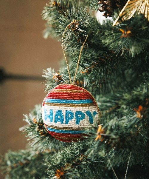 BAYFLOW ビーズオーナメント★2025X'mas★ シーズンアイテム レッド ベイフロー 495663 and ST アンドエスティ（旧ドットエスティ）