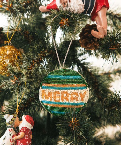 BAYFLOW ビーズオーナメント★2025X'mas★ シーズンアイテム グリーン ベイフロー 495663 and ST アンドエスティ(旧ドットエスティ) BAYFLOW ビーズオーナメント★2025X'mas★ シーズンアイテム グリーン ベイフロー 495663 and ST アンドエスティ(旧ドットエスティ)