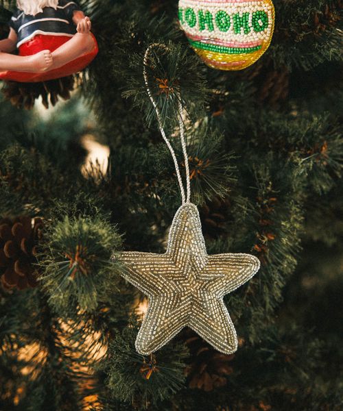 BAYFLOW スタービーズオーナメント★2025X'mas★ シーズンアイテム グレー ベイフロー 495665 and ST アンドエスティ（旧ドットエスティ）