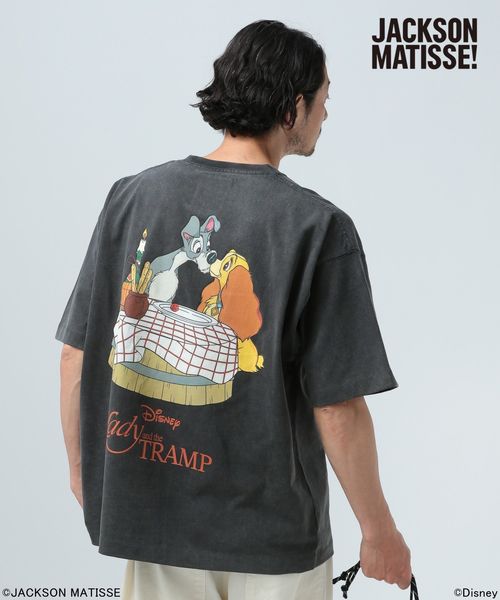 BAYFLOW 【JACKSON MATISSE/BAYFLOW】Disney DOGPARTY チャコールグレー M メンズインナー ベイフロー 495696 and ST アンドエスティ(旧ドットエスティ) BAYFLOW 【JACKSON MATISSE/BAYFLOW】Disney DOGPARTY チャコールグレー M メンズインナー ベイフロー 495696 and ST アンドエスティ(旧ドットエスティ)