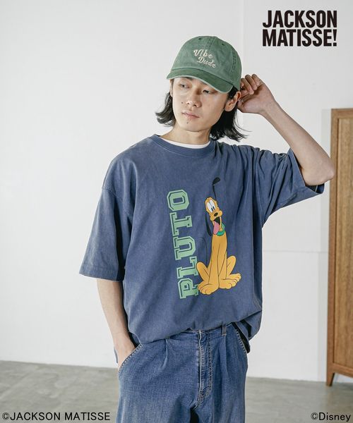 BAYFLOW 【JACKSON MATISSE/BAYFLOW】Disney DOGPARTY ネイビー L メンズインナー ベイフロー 495696 and ST アンドエスティ(旧ドットエスティ) BAYFLOW 【JACKSON MATISSE/BAYFLOW】Disney DOGPARTY ネイビー L メンズインナー ベイフロー 495696 and ST アンドエスティ(旧ドットエスティ)