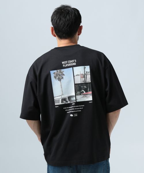 BAYFLOW 【接触冷感】フォトクール半袖Tシャツ シルバー L メンズインナー ベイフロー 495788 and ST アンドエスティ(旧ドットエスティ) BAYFLOW 【接触冷感】フォトクール半袖Tシャツ シルバー L メンズインナー ベイフロー 495788 and ST アンドエスティ(旧ドットエスティ)