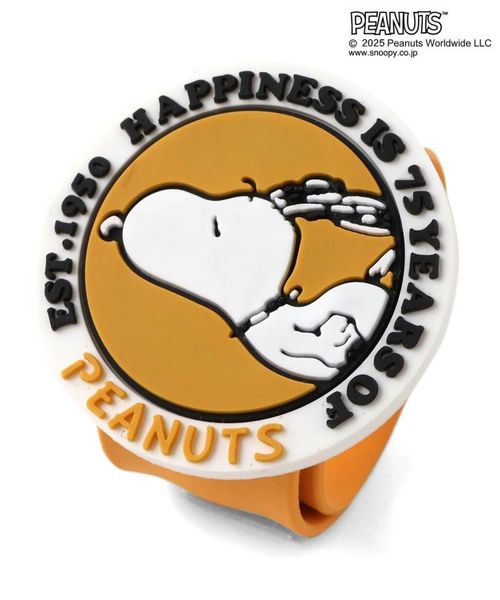 BAYFLOW PEANUTS虫除けバンド(KIDS) オレンジ FREE キッズ ベイフロー 495950 and ST アンドエスティ(旧ドットエスティ) BAYFLOW PEANUTS虫除けバンド(KIDS) オレンジ FREE キッズ ベイフロー 495950 and ST アンドエスティ(旧ドットエスティ)