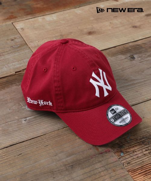 BAYFLOW ≪人気カラー再入荷≫【NEW ERA(ニューエラ)】オールドイングリッシュロゴ9TWENTY レッド FREE メンズグッズ ベイフロー 496301 and ST アンドエスティ(旧ドットエスティ) BAYFLOW ≪人気カラー再入荷≫【NEW ERA(ニューエラ)】オールドイングリッシュロゴ9TWENTY レッド FREE メンズグッズ ベイフロー 496301 and ST アンドエスティ(旧ドットエスティ)