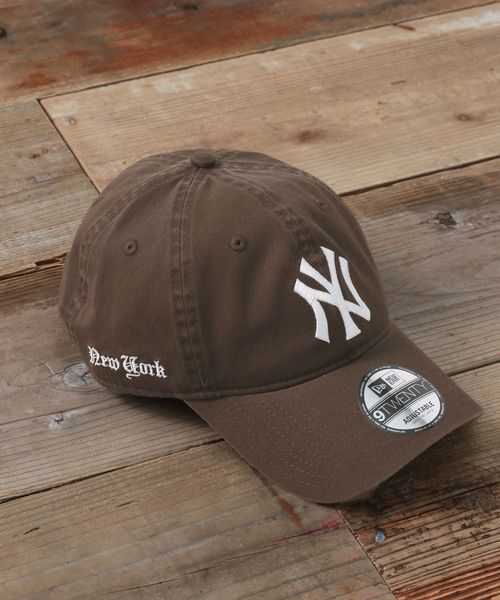 BAYFLOW 【NEW ERA(ニューエラ)】オールドイングリッシュロゴ9TWENTY ライトベージュ FREE メンズグッズ ベイフロー 496301 and ST アンドエスティ(旧ドットエスティ) BAYFLOW 【NEW ERA(ニューエラ)】オールドイングリッシュロゴ9TWENTY ライトベージュ FREE メンズグッズ ベイフロー 496301 and ST アンドエスティ(旧ドットエスティ)