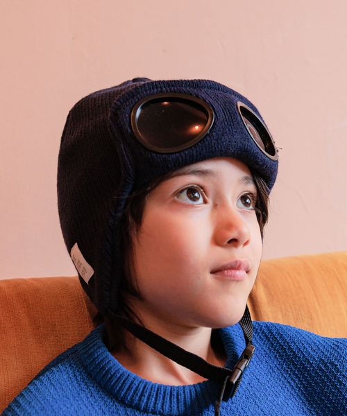 BAYFLOW 【THE PARK SHOP(ザ パーク ショップ)】ゴーグルスノーCAP(KIDS) ネイビー FREE キッズ ベイフロー 496518 and ST アンドエスティ(旧ドットエスティ) BAYFLOW 【THE PARK SHOP(ザ パーク ショップ)】ゴーグルスノーCAP(KIDS) ネイビー FREE キッズ ベイフロー 496518 and ST アンドエスティ(旧ドットエスティ)