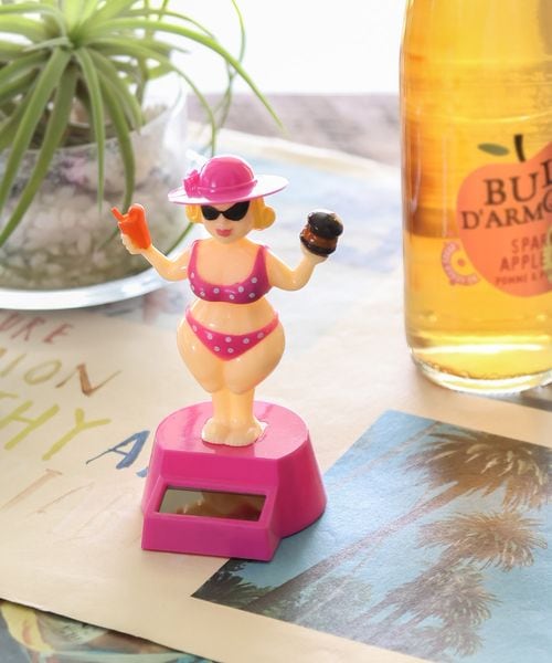 BAYFLOW [陽射しを浴びて踊りだす!!]SOLAR DANCER インテリアデコール ピンク ベイフロー 496531 and ST アンドエスティ（旧ドットエスティ）