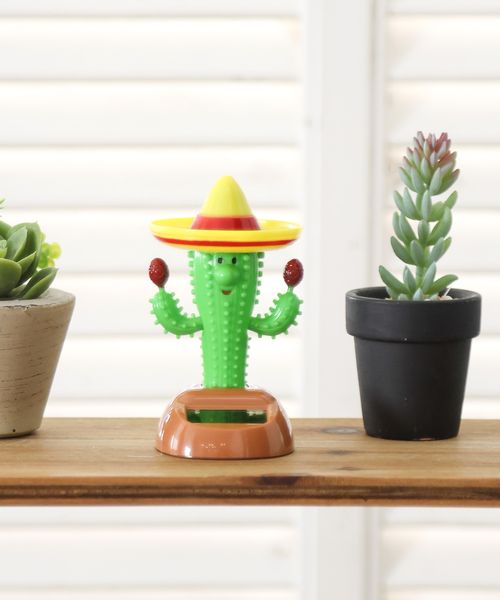 BAYFLOW [陽射しを浴びて踊りだす!!]SOLAR DANCER インテリアデコール グリーン ベイフロー 496531 and ST アンドエスティ（旧ドットエスティ）