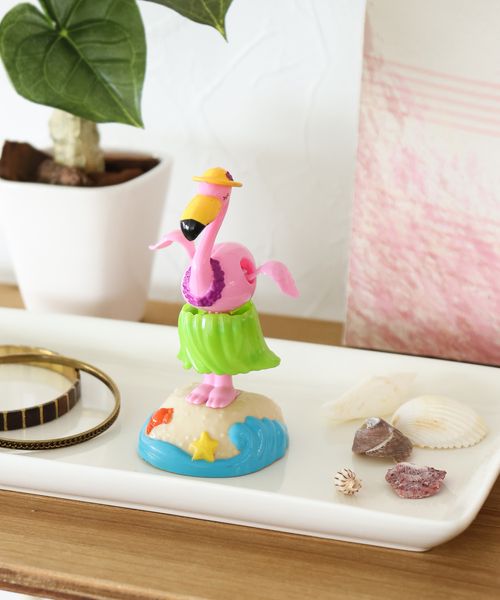 BAYFLOW [陽射しを浴びて踊りだす!!]SOLAR DANCER インテリアデコール パープル ベイフロー 496531 and ST アンドエスティ（旧ドットエスティ）