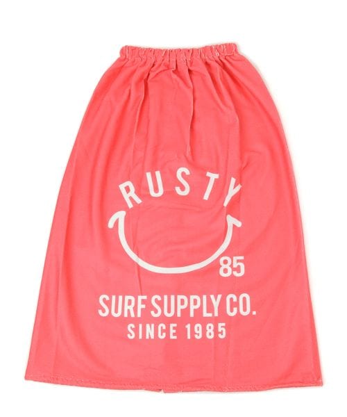 BAYFLOW 【RUSTY(ラスティ)】ニコちゃん巻きタオル(KIDS) ピンク FREE キッズ ベイフロー 497011 and ST アンドエスティ(旧ドットエスティ) BAYFLOW 【RUSTY(ラスティ)】ニコちゃん巻きタオル(KIDS) ピンク FREE キッズ ベイフロー 497011 and ST アンドエスティ(旧ドットエスティ)