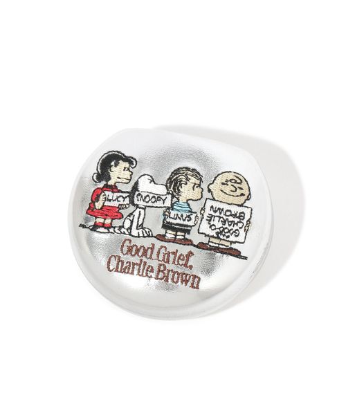 BAYFLOW 【PEANUTS】マルチミラーケース(ラウンド) インバック グレー ベイフロー 497103 and ST アンドエスティ(旧ドットエスティ) BAYFLOW 【PEANUTS】マルチミラーケース(ラウンド) インバック グレー ベイフロー 497103 and ST アンドエスティ(旧ドットエスティ)