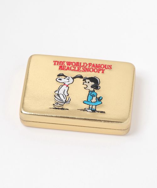 BAYFLOW 【PEANUTS】マルチミラーケース(スクエア) インバック イエロー ベイフロー 497107 and ST アンドエスティ(旧ドットエスティ) BAYFLOW 【PEANUTS】マルチミラーケース(スクエア) インバック イエロー ベイフロー 497107 and ST アンドエスティ(旧ドットエスティ)