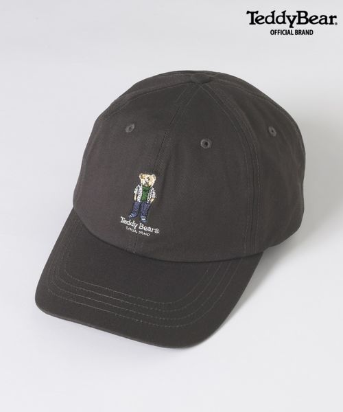 BAYFLOW 【TeddyBear/テディベア】ワンポイント刺繍ツイルCAP チャコールグレー FREE メンズグッズ ベイフロー 497131 and ST アンドエスティ(旧ドットエスティ) BAYFLOW 【TeddyBear/テディベア】ワンポイント刺繍ツイルCAP チャコールグレー FREE メンズグッズ ベイフロー 497131 and ST アンドエスティ(旧ドットエスティ)