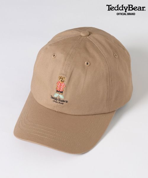BAYFLOW 【TeddyBear/テディベア】ワンポイント刺繍ツイルCAP ブラウン FREE メンズグッズ ベイフロー 497131 and ST アンドエスティ(旧ドットエスティ) BAYFLOW 【TeddyBear/テディベア】ワンポイント刺繍ツイルCAP ブラウン FREE メンズグッズ ベイフロー 497131 and ST アンドエスティ(旧ドットエスティ)