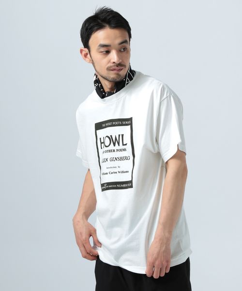 BAYFLOW 【City Lights Bookstore】プリント半袖Tシャツ ホワイト L メンズインナー ベイフロー 497335 and ST アンドエスティ(旧ドットエスティ) BAYFLOW 【City Lights Bookstore】プリント半袖Tシャツ ホワイト L メンズインナー ベイフロー 497335 and ST アンドエスティ(旧ドットエスティ)