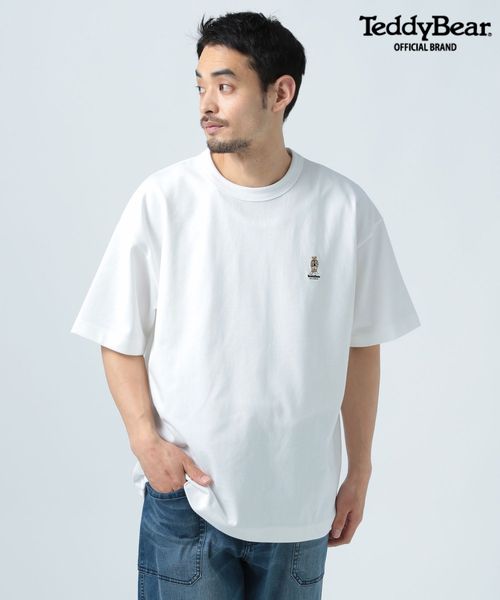BAYFLOW 【TeddyBear/テディベア】天竺半袖Tシャツ【抗菌防臭】 ライトグレー L メンズインナー ベイフロー 497743 and ST アンドエスティ(旧ドットエスティ) BAYFLOW 【TeddyBear/テディベア】天竺半袖Tシャツ【抗菌防臭】 ライトグレー L メンズインナー ベイフロー 497743 and ST アンドエスティ(旧ドットエスティ)