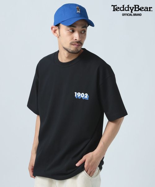 BAYFLOW 【TeddyBear/テディベア】天竺半袖Tシャツ【抗菌防臭】 シルバー M メンズインナー ベイフロー 497743 and ST アンドエスティ(旧ドットエスティ) BAYFLOW 【TeddyBear/テディベア】天竺半袖Tシャツ【抗菌防臭】 シルバー M メンズインナー ベイフロー 497743 and ST アンドエスティ(旧ドットエスティ)