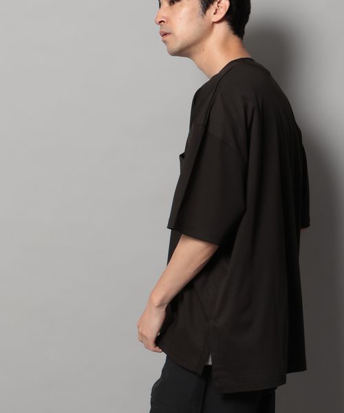 BAYFLOW 【上品な素材感】シルケットスリット半袖Tシャツ シルバー L メンズインナー ベイフロー 497871 and ST アンドエスティ(旧ドットエスティ) BAYFLOW 【上品な素材感】シルケットスリット半袖Tシャツ シルバー L メンズインナー ベイフロー 497871 and ST アンドエスティ(旧ドットエスティ)