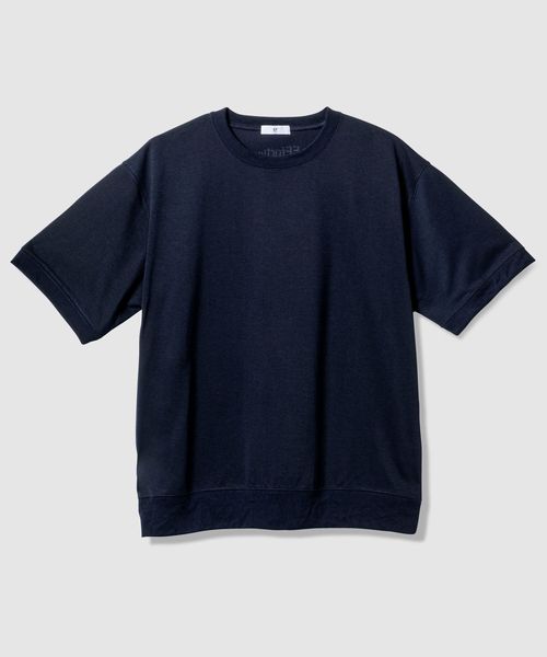BAYFLOW 【EF(エフ)】スエットTシャツ/SWEATEE(MEN) ネイビー L スペシャルライン ベイフロー 497979 and ST アンドエスティ(旧ドットエスティ) BAYFLOW 【EF(エフ)】スエットTシャツ/SWEATEE(MEN) ネイビー L スペシャルライン ベイフロー 497979 and ST アンドエスティ(旧ドットエスティ)