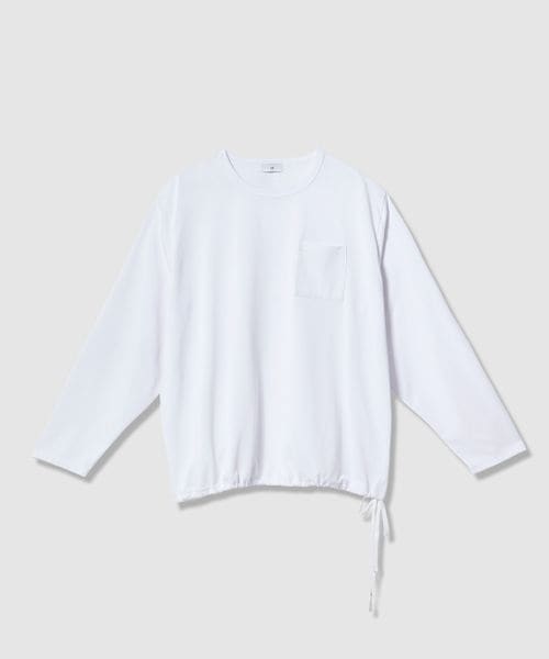 BAYFLOW 【EF(エフ)】ブラウジングロングスリーブTEE(MEN) ライトグレー L スペシャルライン ベイフロー 497982 and ST アンドエスティ(旧ドットエスティ) BAYFLOW 【EF(エフ)】ブラウジングロングスリーブTEE(MEN) ライトグレー L スペシャルライン ベイフロー 497982 and ST アンドエスティ(旧ドットエスティ)