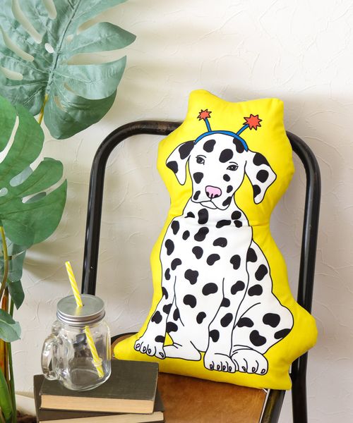 BAYFLOW Cat and Dog CLUBクッションM インテリアFAB イエロー ベイフロー 498175 and ST アンドエスティ(旧ドットエスティ) BAYFLOW Cat and Dog CLUBクッションM インテリアFAB イエロー ベイフロー 498175 and ST アンドエスティ(旧ドットエスティ)