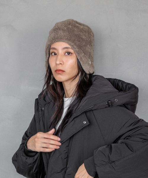 BAYFLOW 【HEREIAM】NEWERA/BEANIE MINK F ブラウン FREE アクティブ ベイフロー 498798 and ST アンドエスティ(旧ドットエスティ) BAYFLOW 【HEREIAM】NEWERA/BEANIE MINK F ブラウン FREE アクティブ ベイフロー 498798 and ST アンドエスティ(旧ドットエスティ)