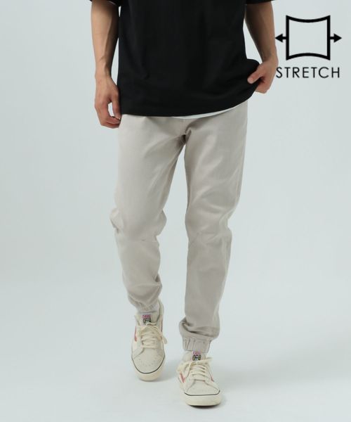 BAYFLOW ≪新色予約≫【Autumn/Winter】BOUNCYCLE ジョグパンツ ライトベージュ S メンズボトムス ベイフロー 498897 and ST アンドエスティ(旧ドットエスティ) BAYFLOW ≪新色予約≫【Autumn/Winter】BOUNCYCLE ジョグパンツ ライトベージュ S メンズボトムス ベイフロー 498897 and ST アンドエスティ(旧ドットエスティ)