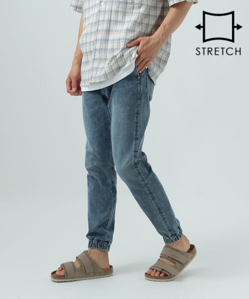 BAYFLOW ≪新色予約≫【Autumn/Winter】BOUNCYCLE ジョグパンツ ブルー M メンズボトムス ベイフロー 498897 and ST アンドエスティ(旧ドットエスティ) BAYFLOW ≪新色予約≫【Autumn/Winter】BOUNCYCLE ジョグパンツ ブルー M メンズボトムス ベイフロー 498897 and ST アンドエスティ(旧ドットエスティ)